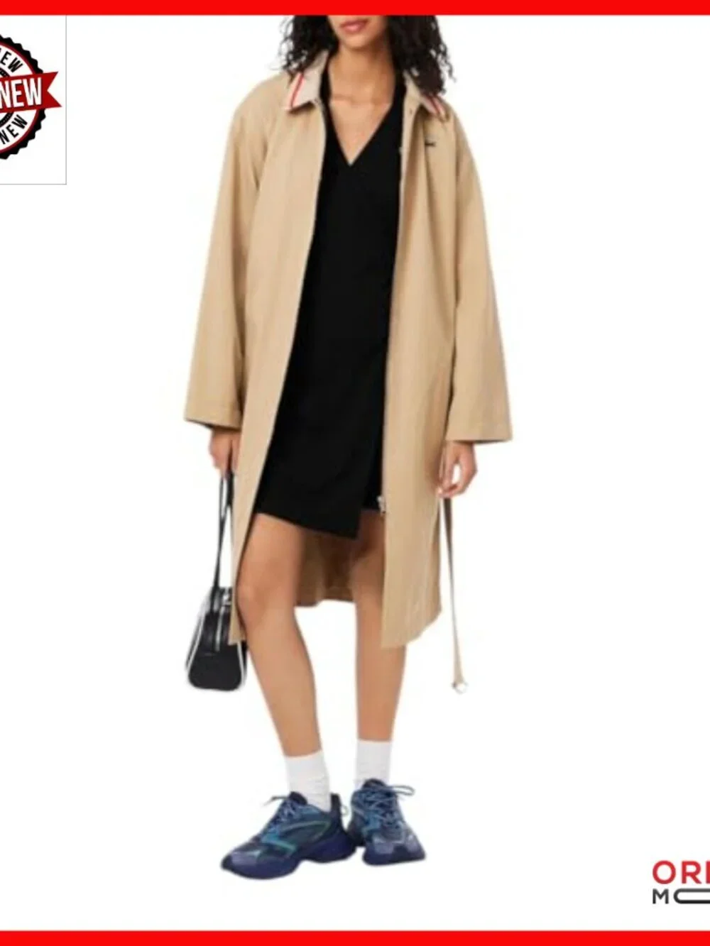 Stretch Mini Wrap Dress Slim Fit Cotton Elastane Casual Wear